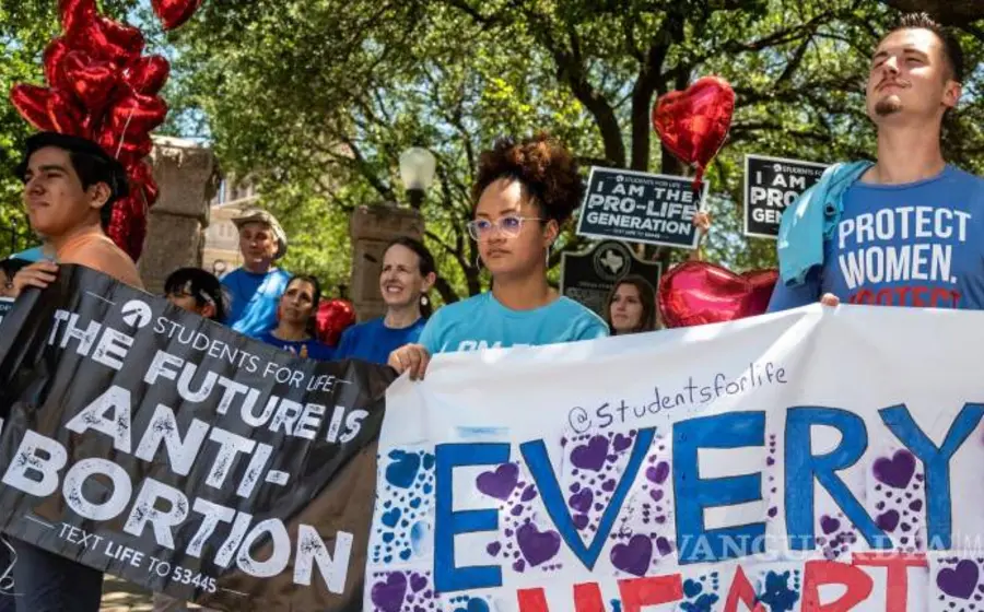 Protestas antiaborto en Texas