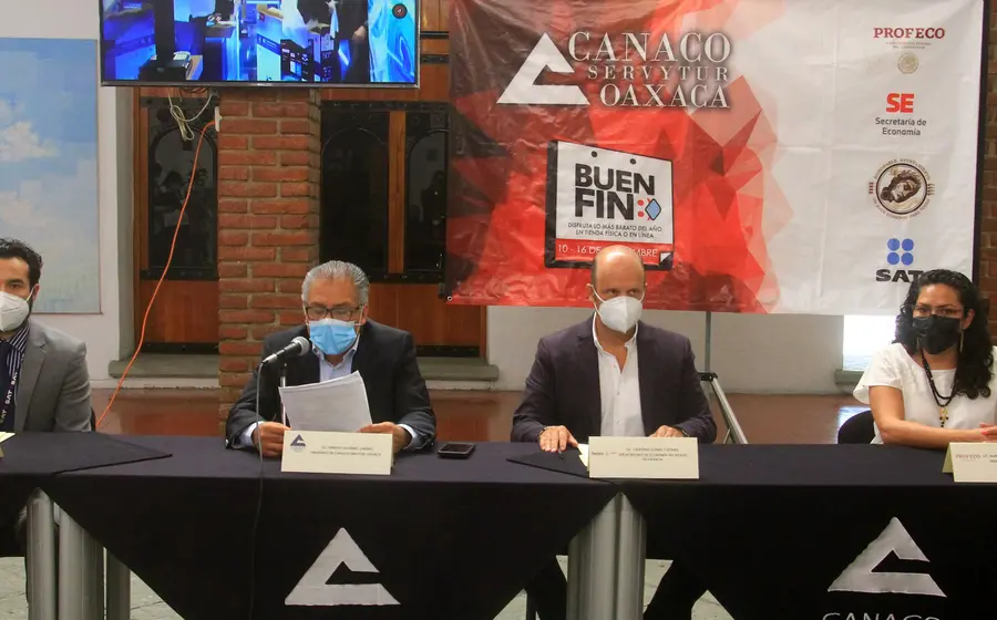 Anuncian buen fin en Oaxaca 