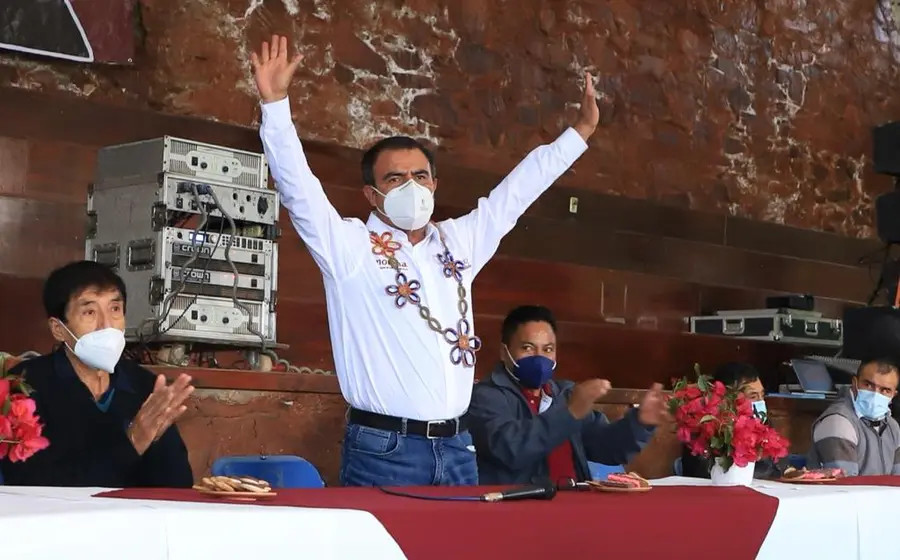 Armando Contreras en la Cañada