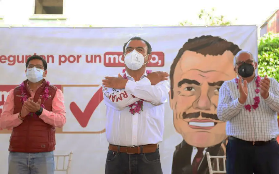 Armando Contreras en Santa Lucía