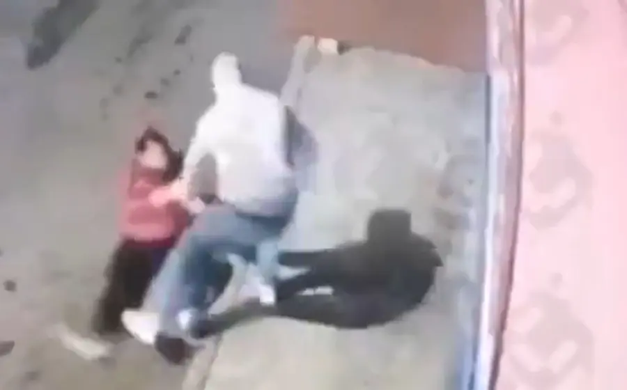 Asalto en Puebla