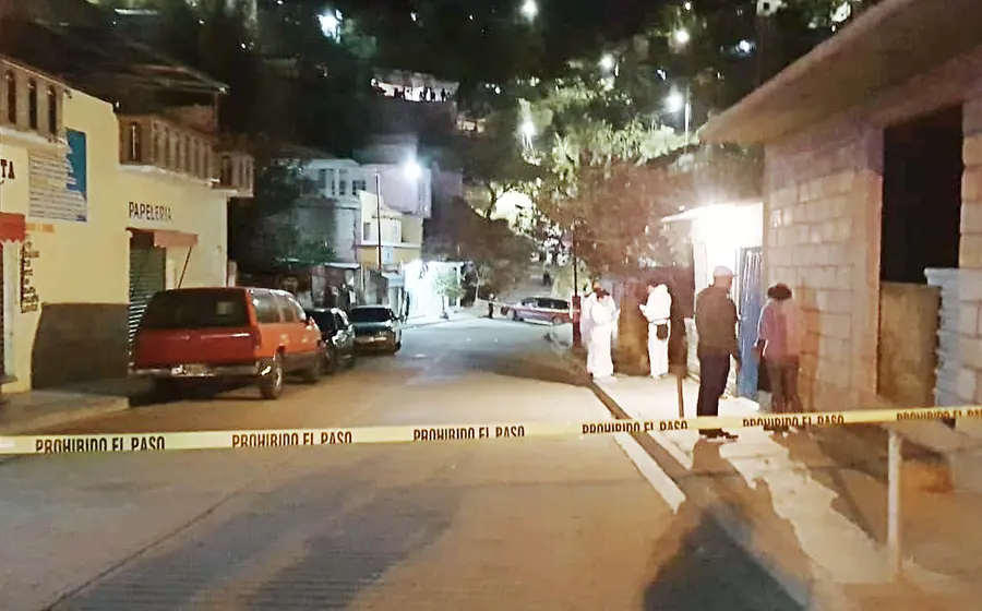 Asesinados en Santa Rosa Panzacola 