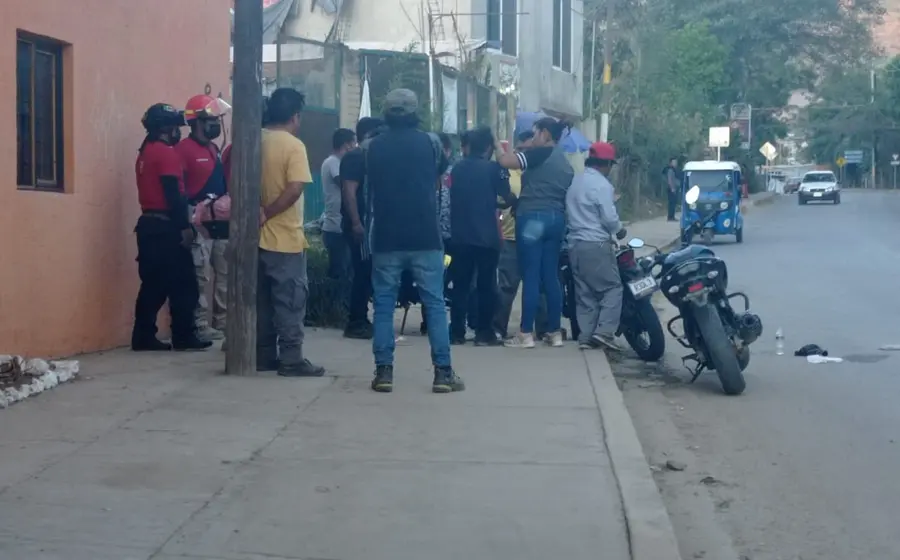 Atropellado en Viguera