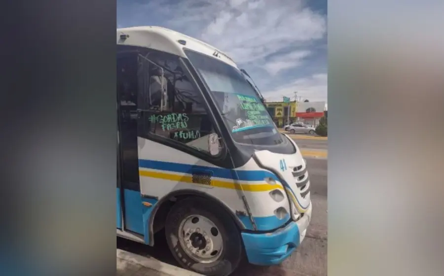 Autobús en Durango 