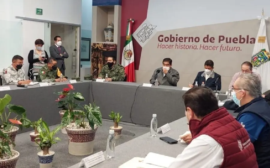 reunión autoridades 