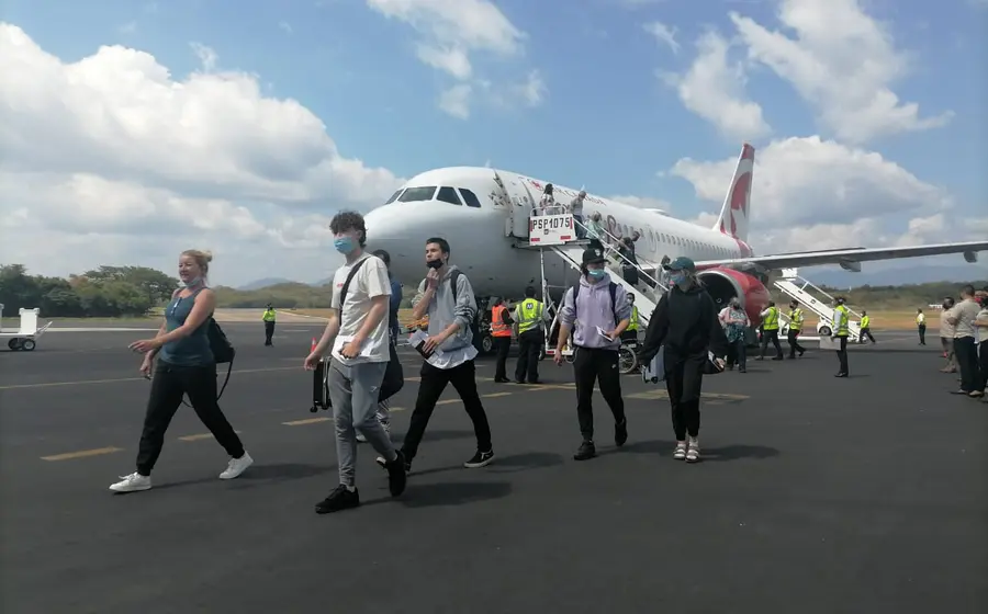 avión turismo 