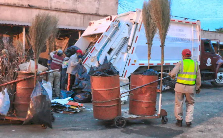 Basura oaxaca 