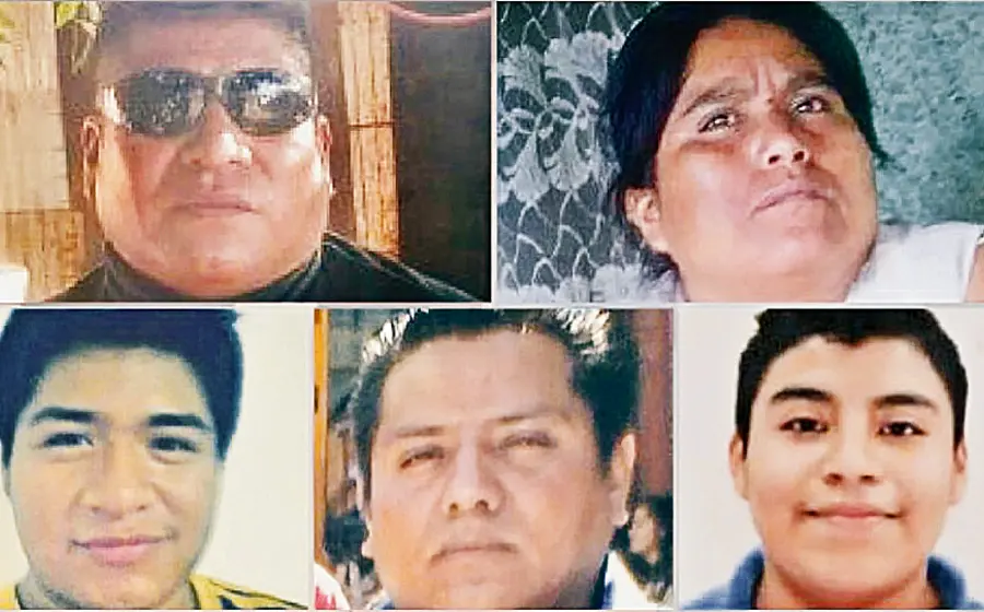 Familia desaparecida