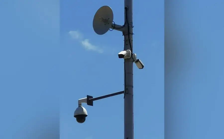Cámara de vigilancia