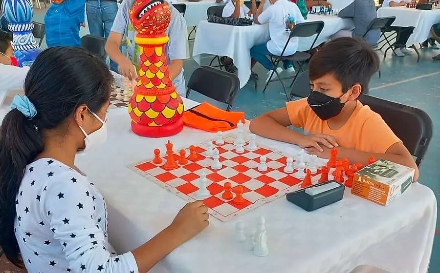 Trebejistas oaxaqueños