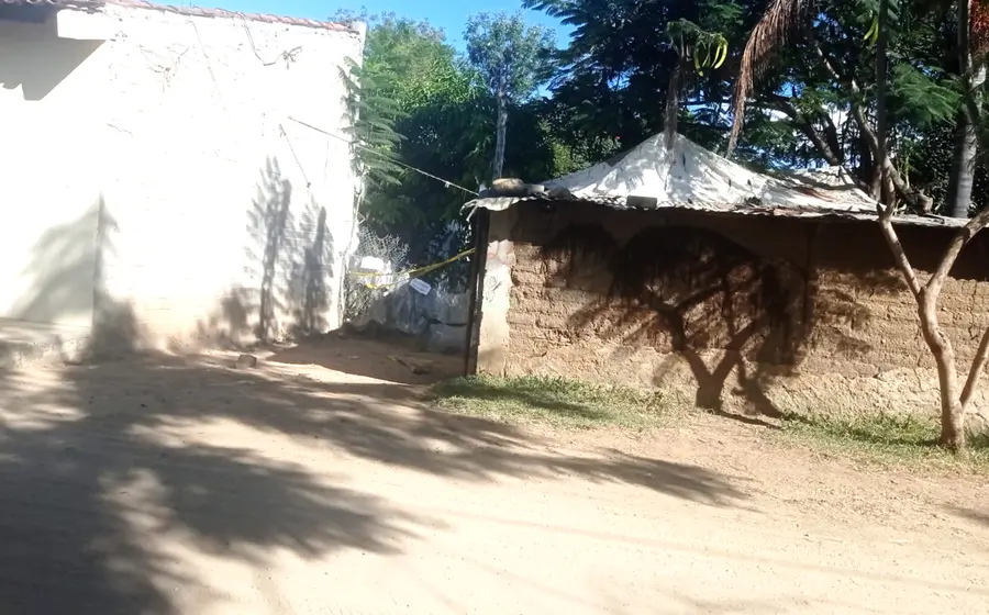Casa asegurada en Zimatlán