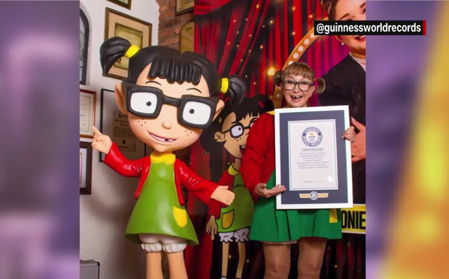 María Antonieta de las Nieves dijo sentirse "orgullosa por este premio, es un reconocimiento grande que jamás pensé que me iban a dar".