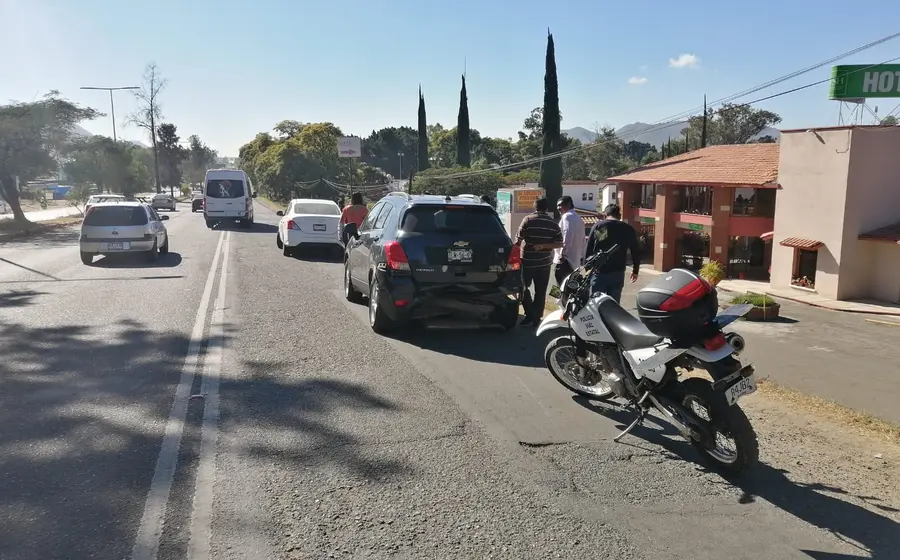 Autos chocados