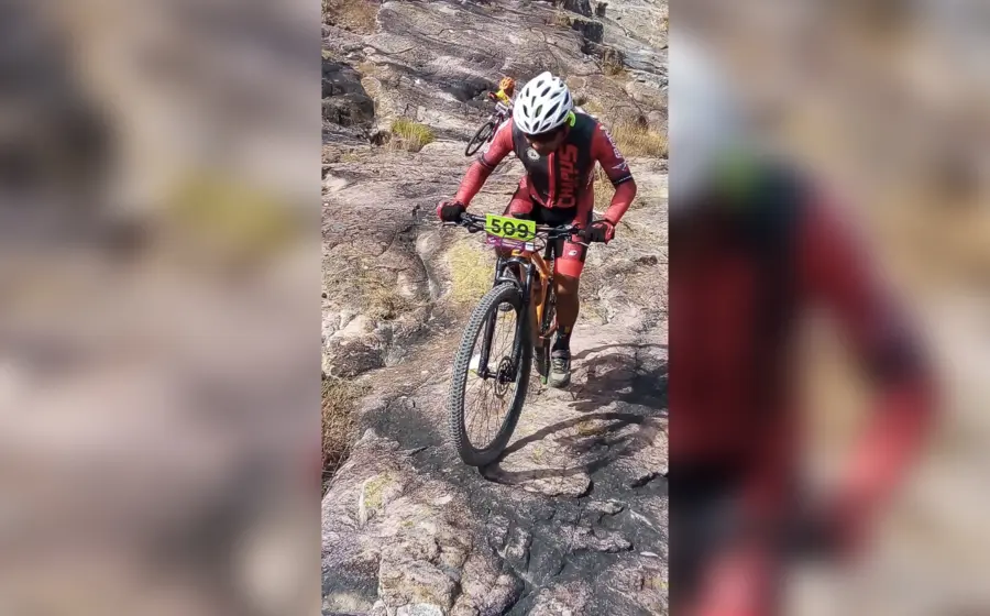 Ciclista de Oaxaca