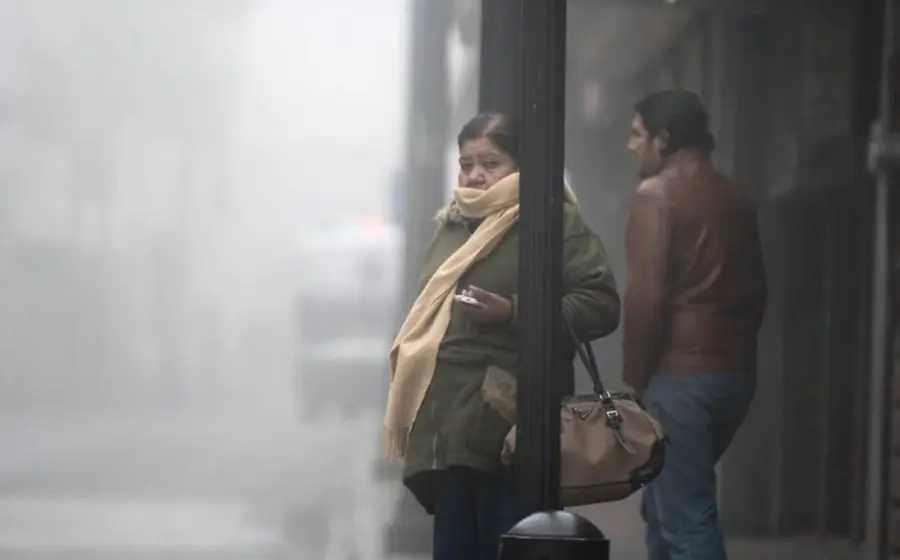 clima frío 
