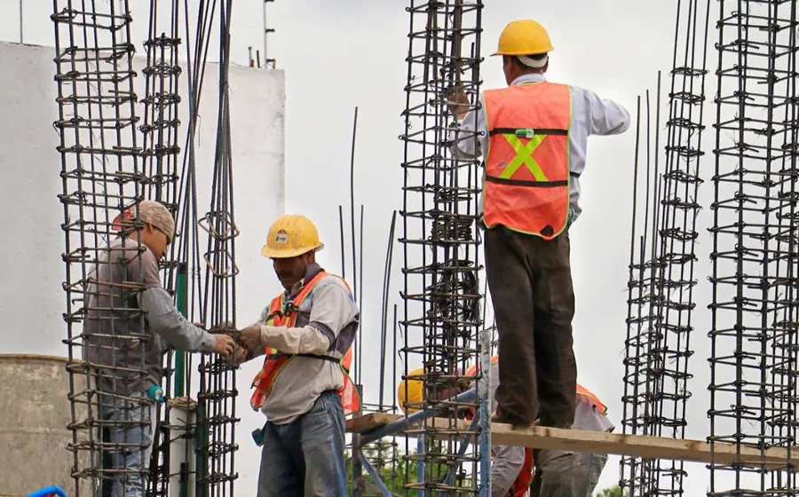 Trabajadores de la construcción