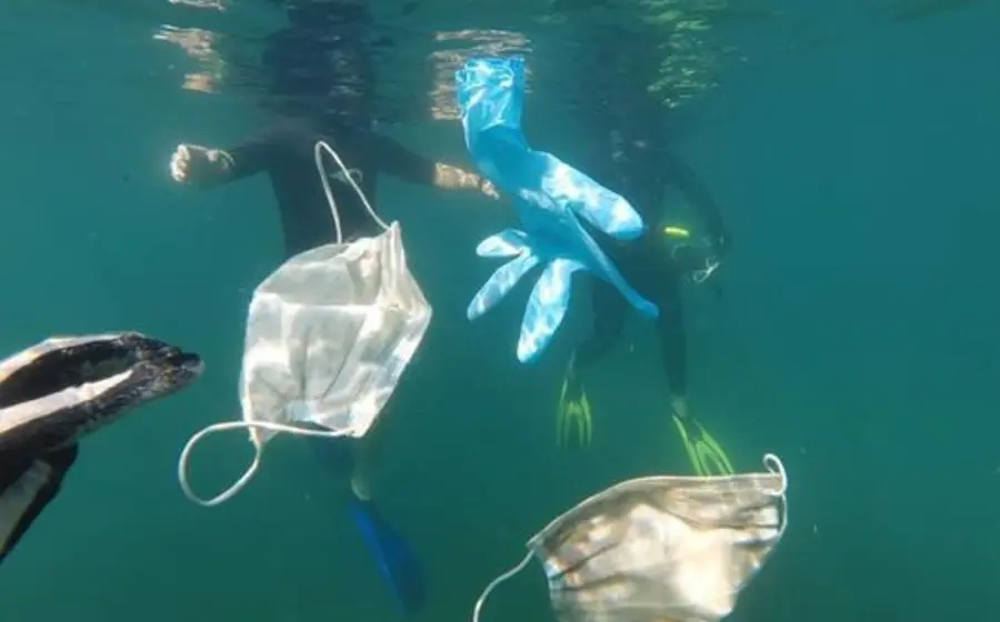 contaminación de los mares