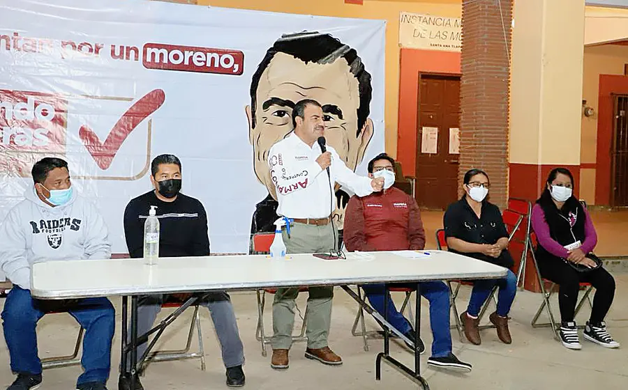 Armando Contreras Castillo en Tlapacoyan