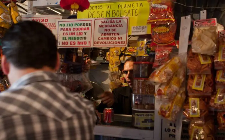 El uso de tienditas para vender drogas se ha extendido con más fuerza en los estados del norte del país.