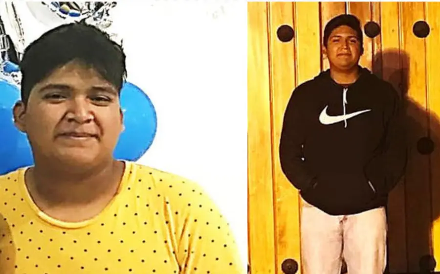 joven desaparecido