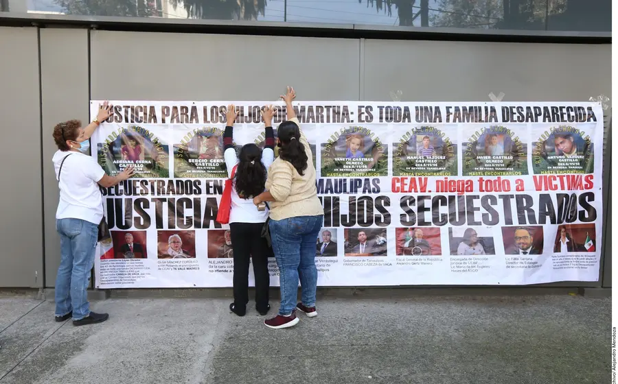 cartel desaparecidos