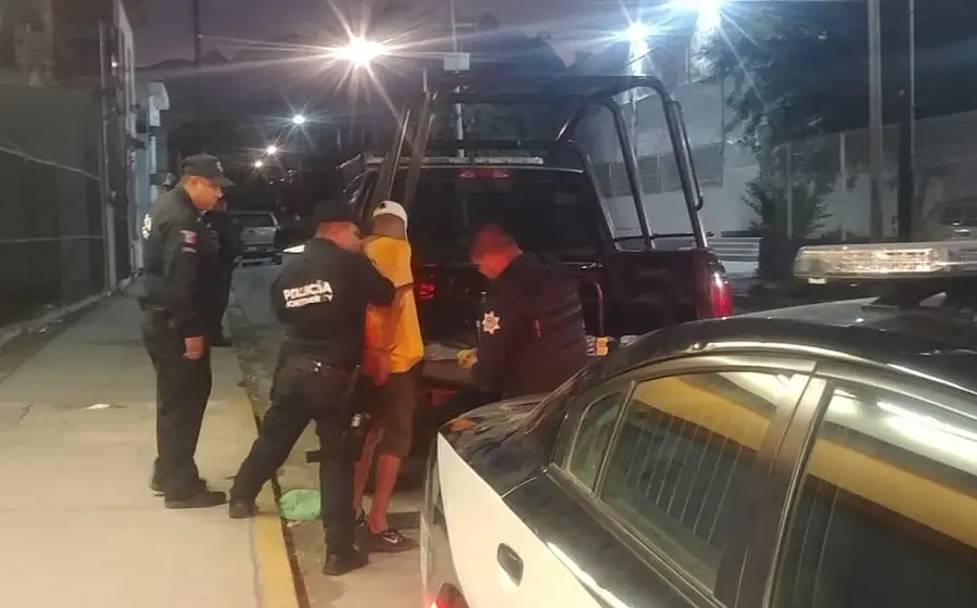 joven es detenido