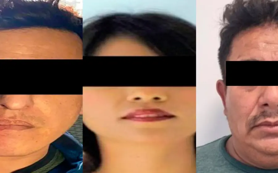 Marcos N y Yuli N se encuentran vinculados a proceso por este caso;  A Dante N le fue dictada la vinculación a proceso por secuestro agravado.