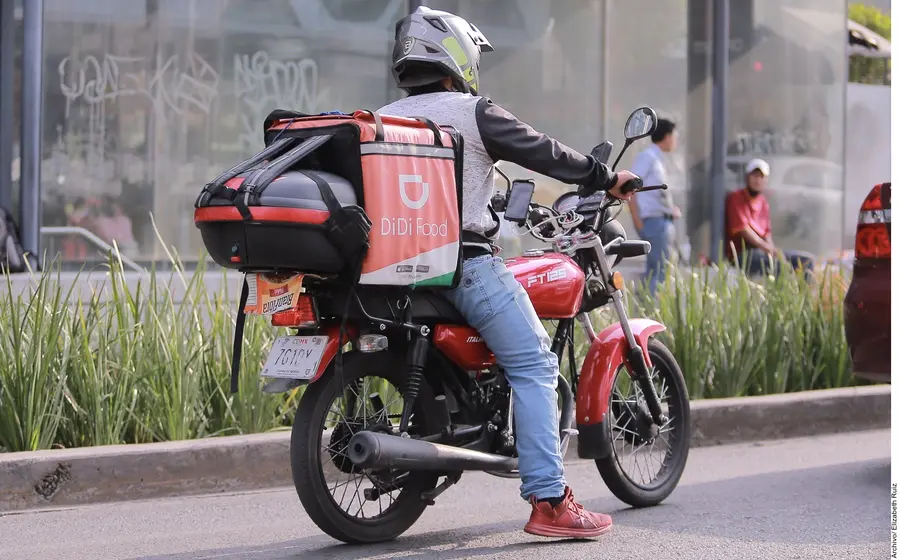 Repartidor de Didi