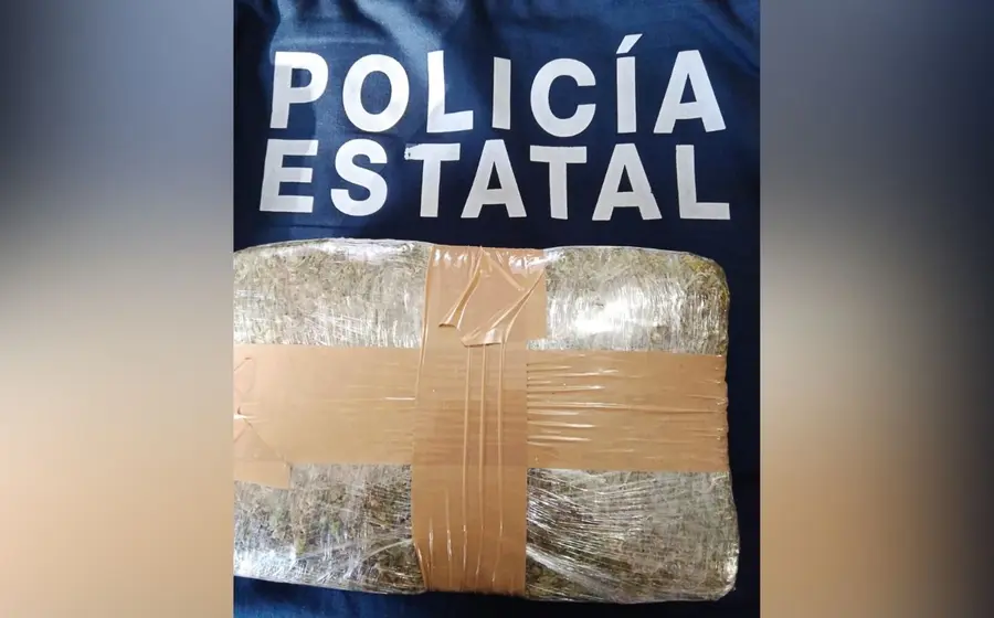 droga decomisada