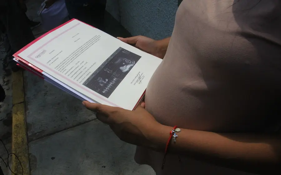 Mujer embarazada