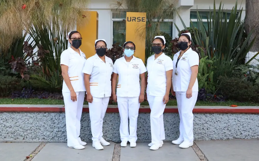 Estudiantes de Medicina de la URSE