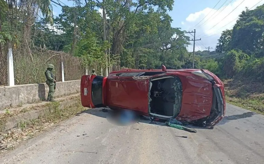 Enfrentamiento veracruz policias 