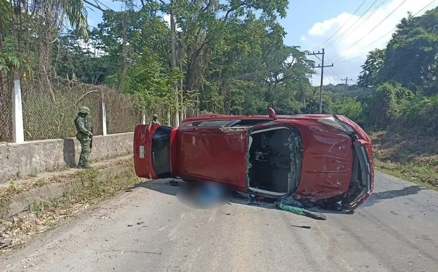 Enfrentamiento veracruz policias 