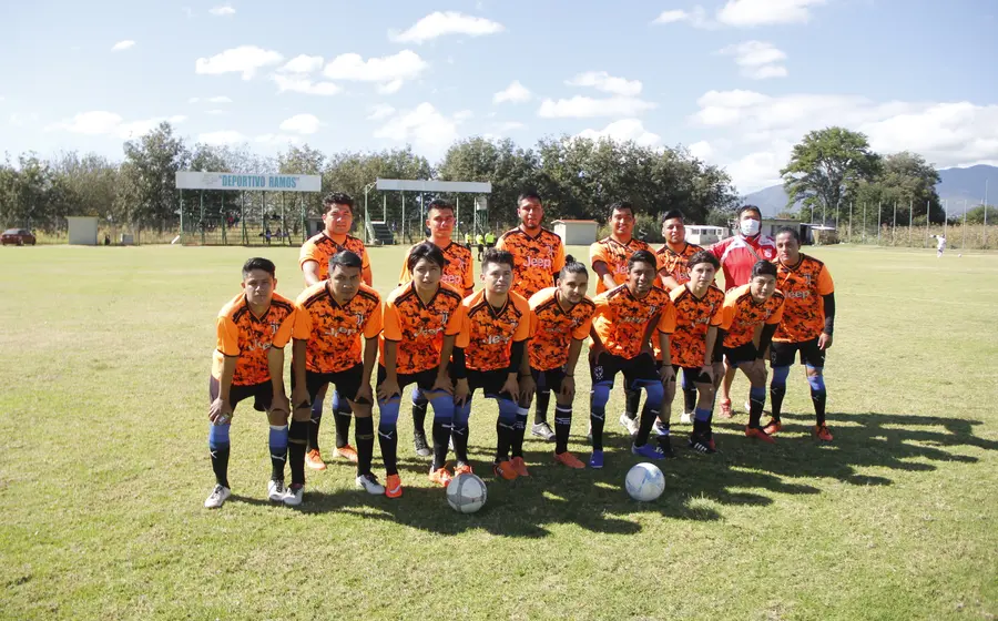 Futbolistas de Oaxaca