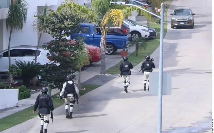 Escena de secuestro 