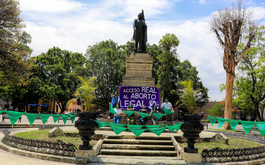 Aborto legal en Oaxaca