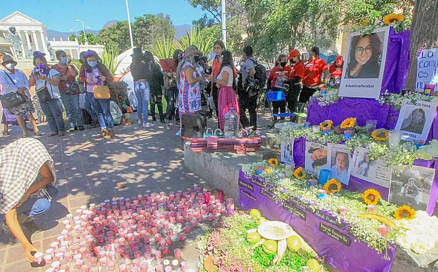 feminicidio oaxaca
