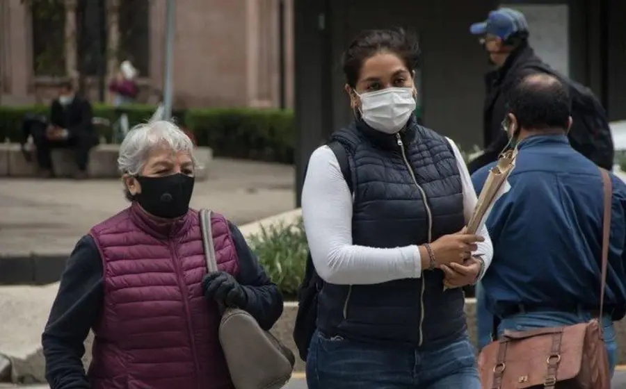 Personas en invierno