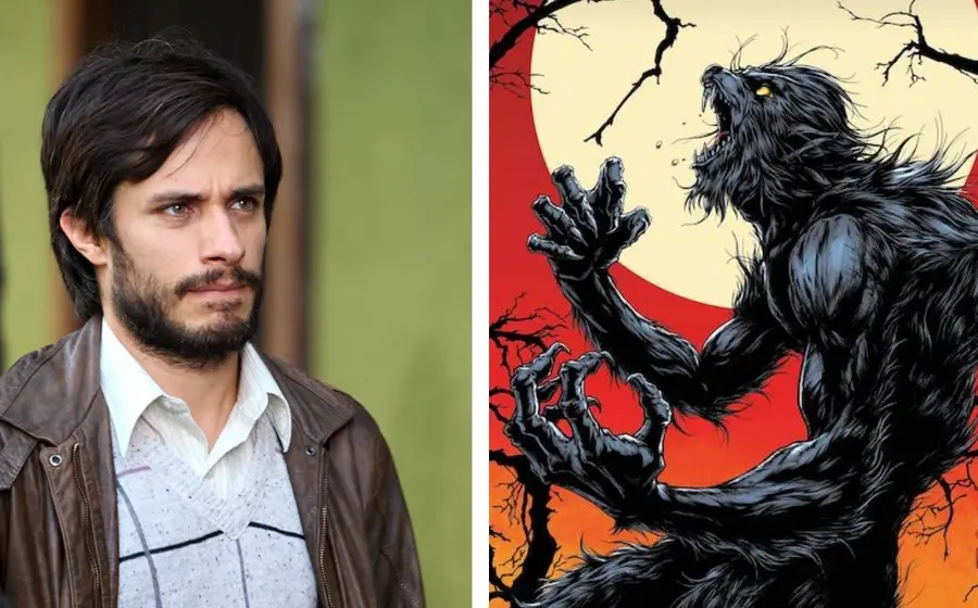 Gael García Hombre Lobo