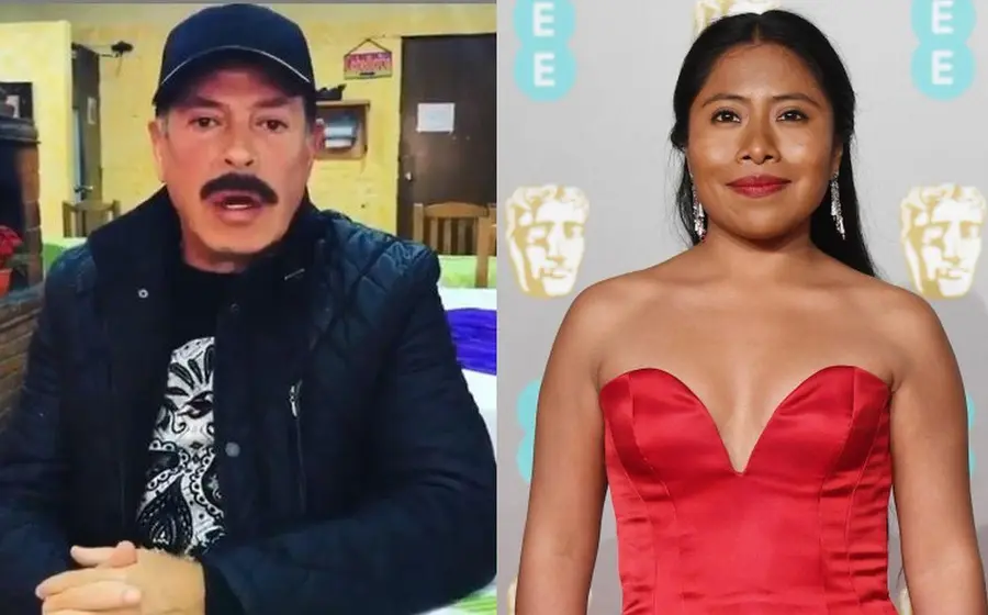Sergio Goiri afirmó se mantiene firme en pensar que la oaxaqueña no merecía la nominación a los premios de la Academia.
