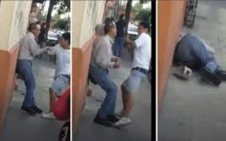 El ataque fue grabado y publicado en redes sociales por los mismos agresores.