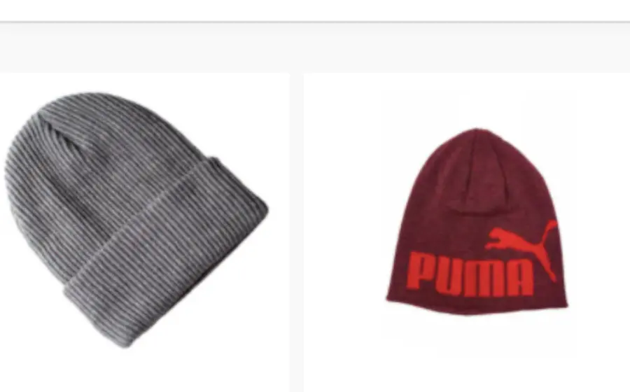 Gorros para hombres