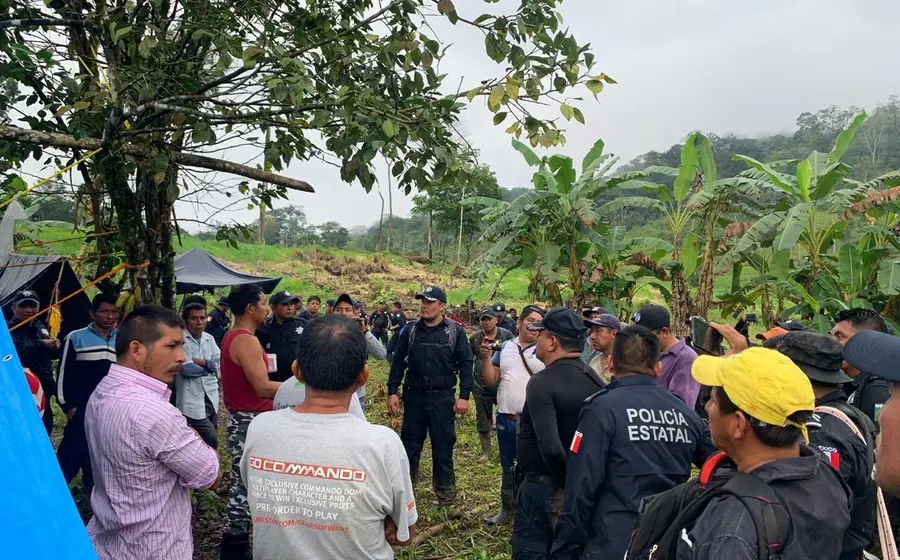 Los habitantes de Cal y Mayor aseguran que defenderán su derecho de pertenecer al estado de Chiapas. 