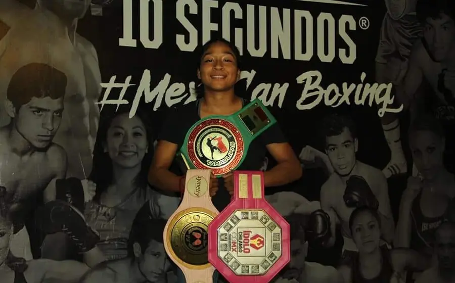 guerrerita título mundial