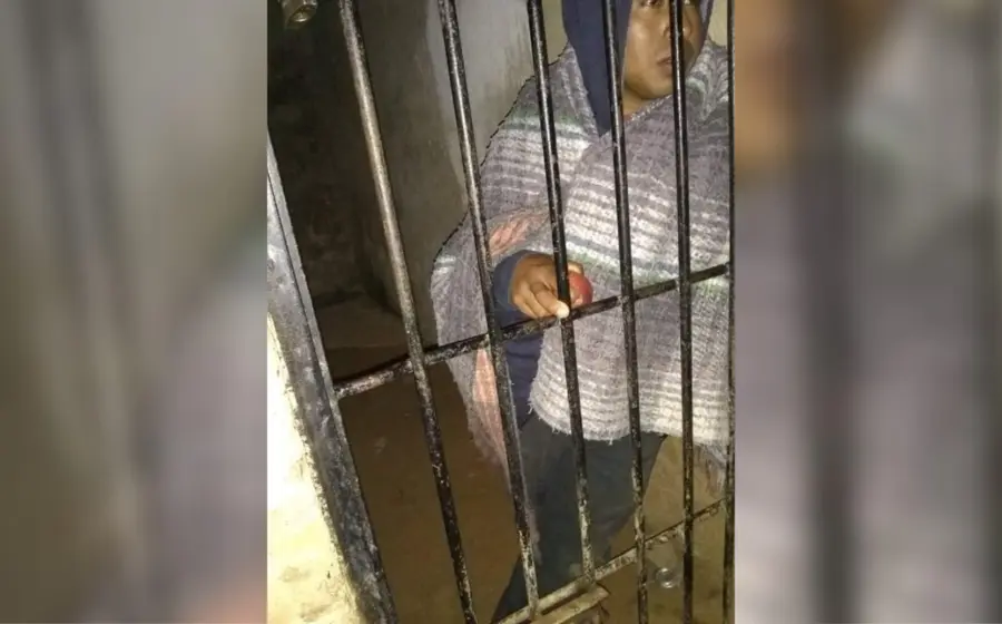 Sujeto detenido en Juchitán