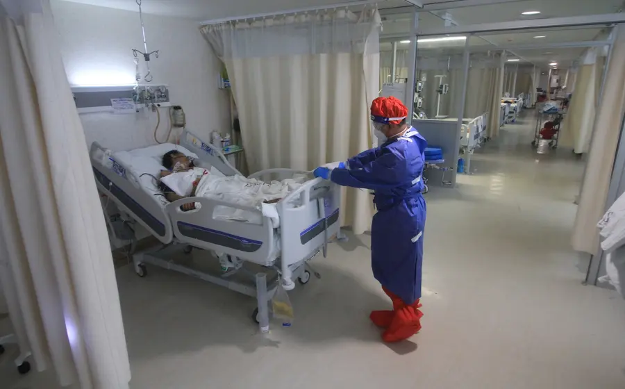 Cama de hospital