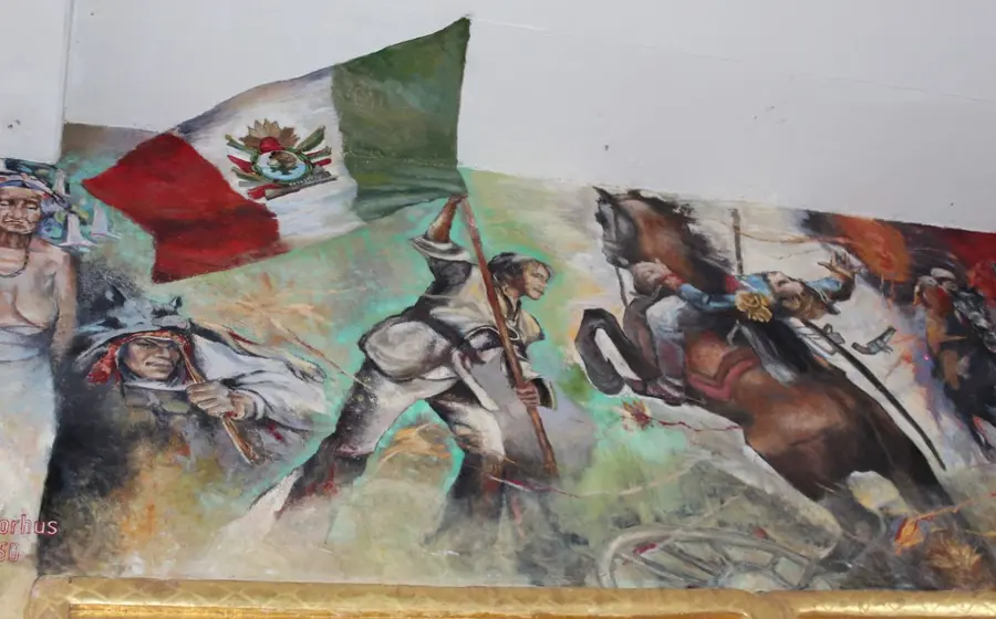  El mural se develó este fin de semana en Huajuapan.