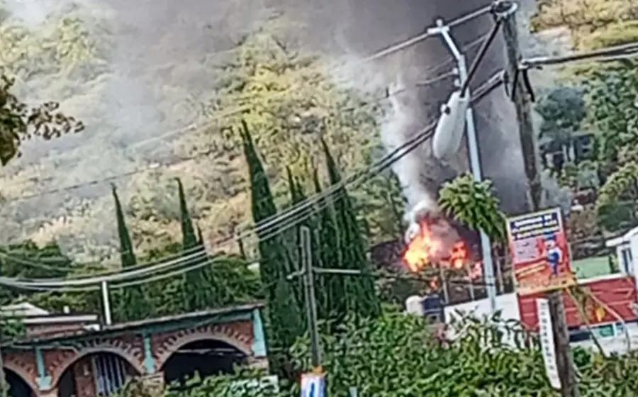 incendio casa 