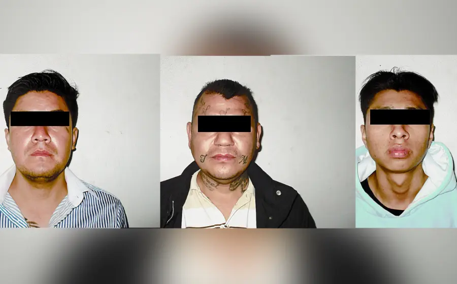 Tercia de ladrones