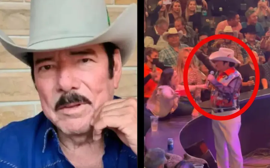 Lalo Mora en concierto